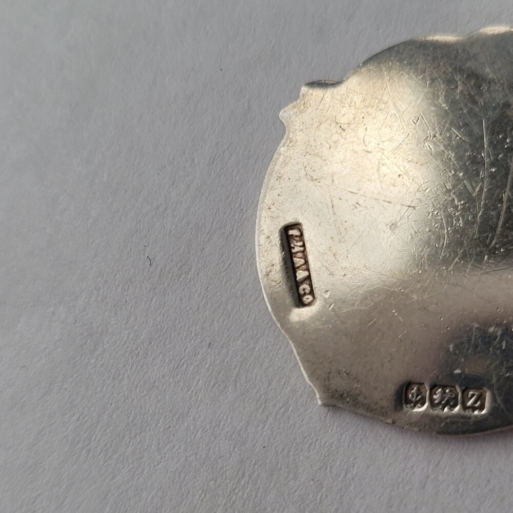 Antique Sterling Pendant Watch Fob 1924 Birmingham England - Picture 8 of 15